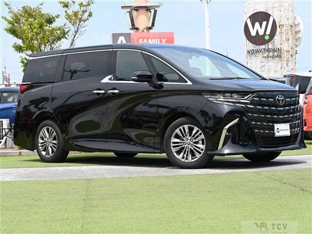 2024 Toyota Alphard Hybrid