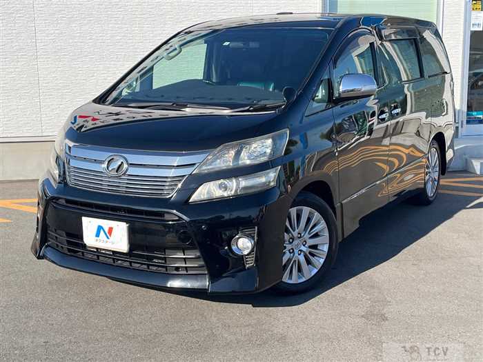 2011 Toyota Vellfire