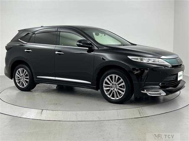 2018 Toyota Harrier
