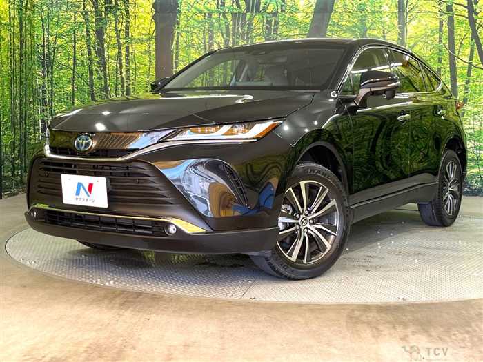 2020 Toyota Harrier Hybrid
