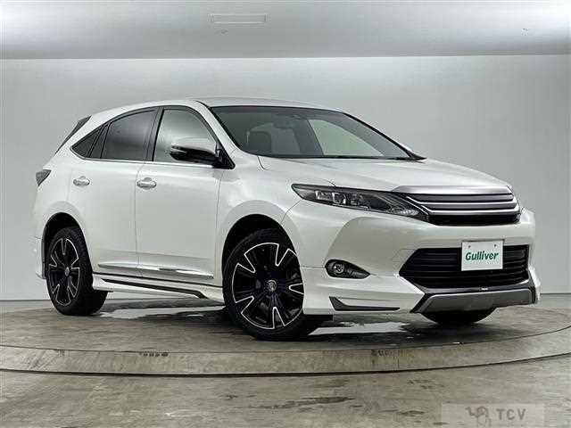 2015 Toyota Harrier