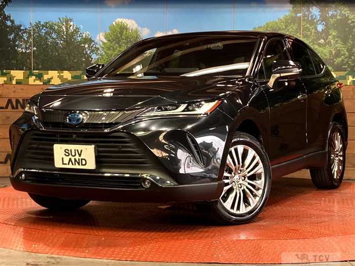 2022 Toyota Harrier Hybrid
