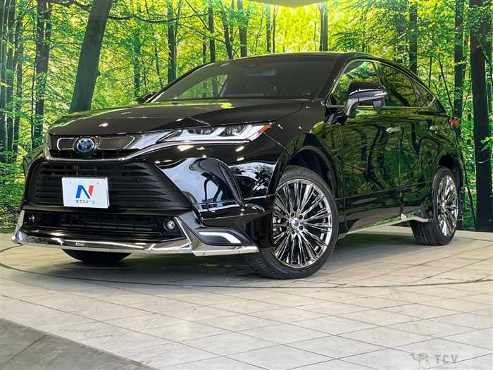 2023 Toyota Harrier Hybrid