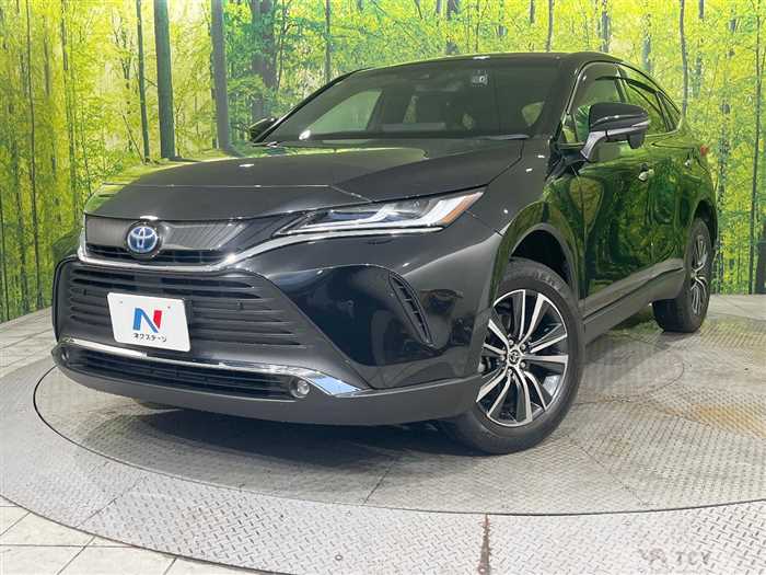 2023 Toyota Harrier Hybrid