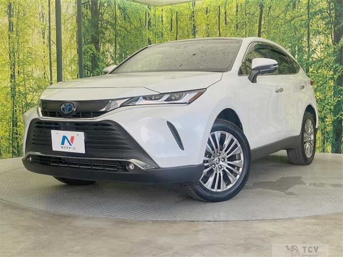 2023 Toyota Harrier Hybrid