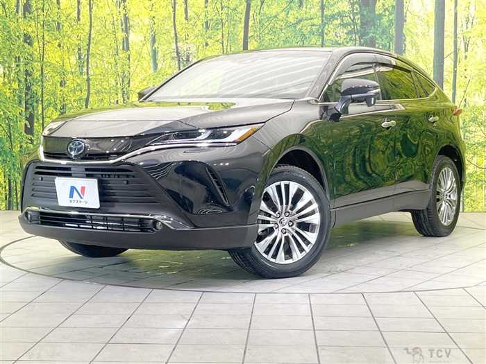 2023 Toyota Harrier Hybrid