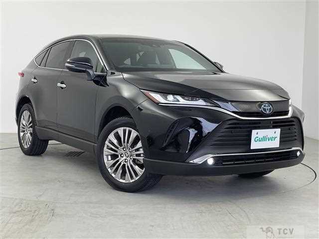 2025 Toyota Harrier Hybrid
