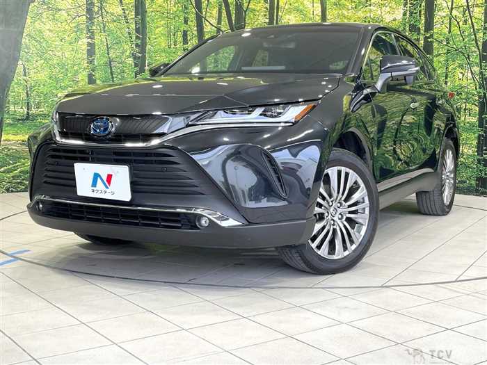 2024 Toyota Harrier Hybrid