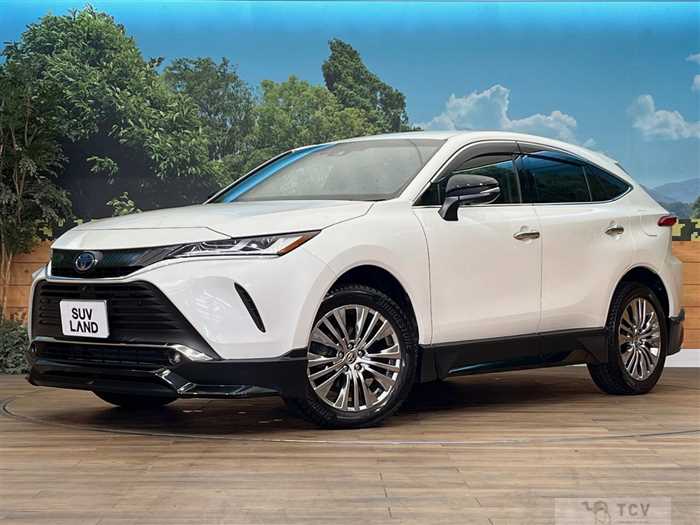 2020 Toyota Harrier Hybrid