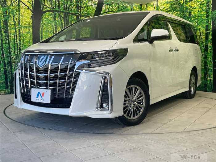 2021 Toyota Alphard Hybrid