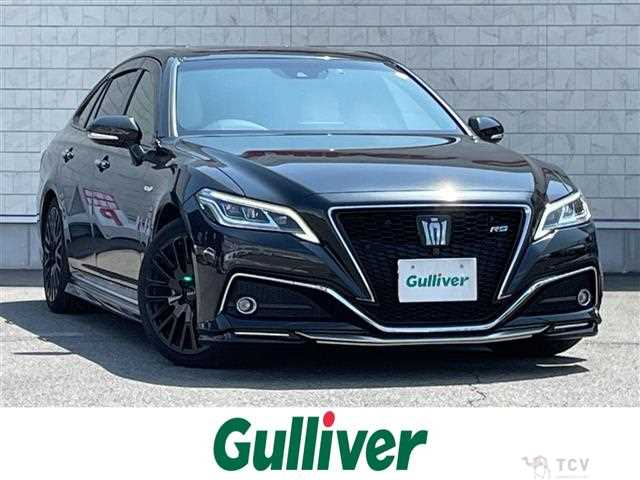 2018 Toyota Crown Hybrid