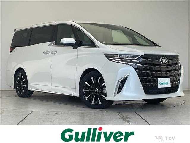 2025 Toyota Alphard Hybrid