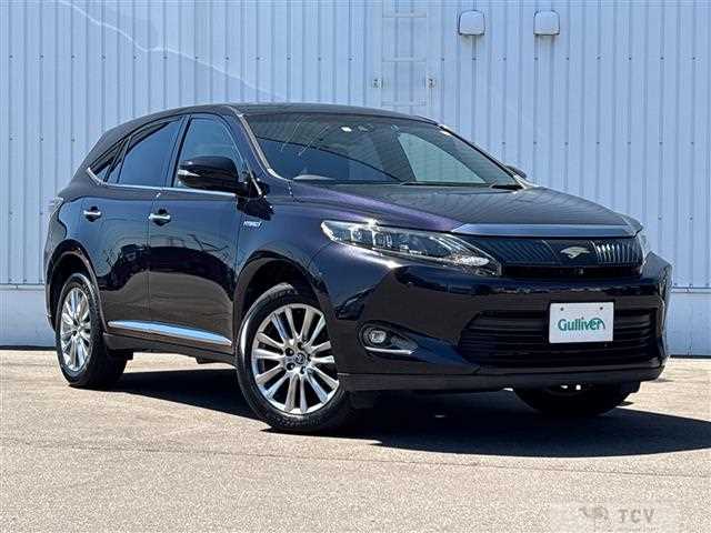 2014 Toyota Harrier Hybrid