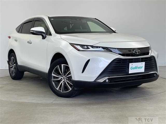 2021 Toyota Harrier