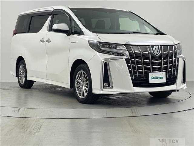 2019 Toyota Alphard Hybrid