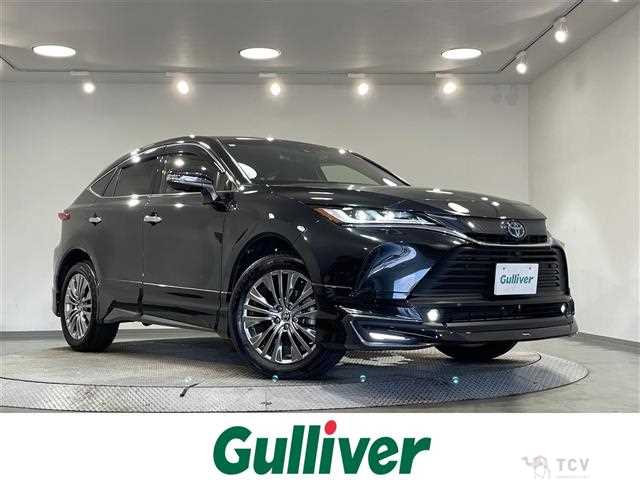 2020 Toyota Harrier Hybrid