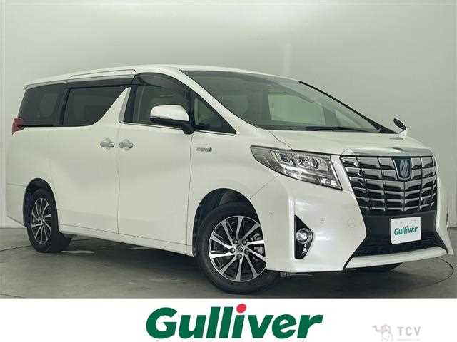 2016 Toyota Alphard Hybrid