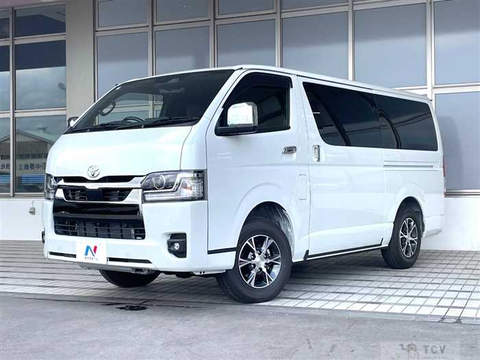 2026 Toyota Hiace Van