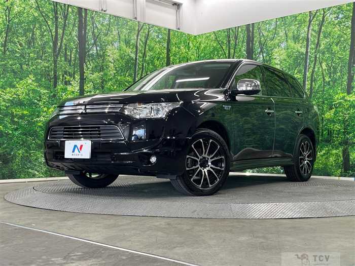 2013 Mitsubishi OUTLANDER PHEV