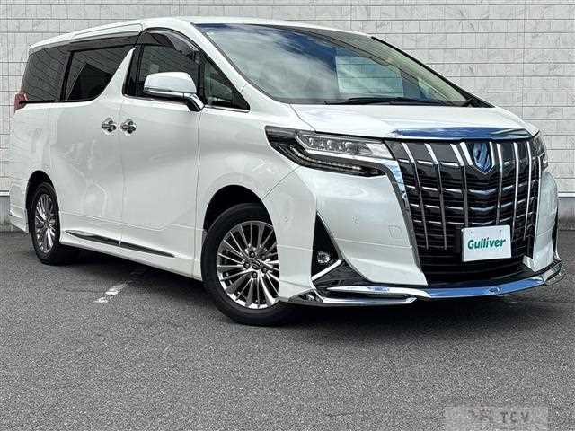 2022 Toyota Alphard Hybrid