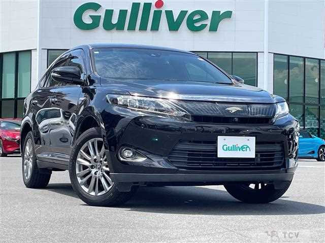 2017 Toyota Harrier Hybrid
