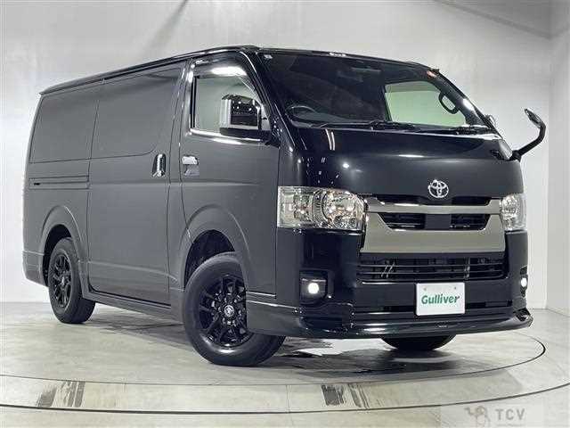 2023 Toyota Hiace Van