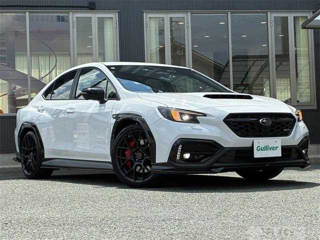 2025 Subaru WRX S4