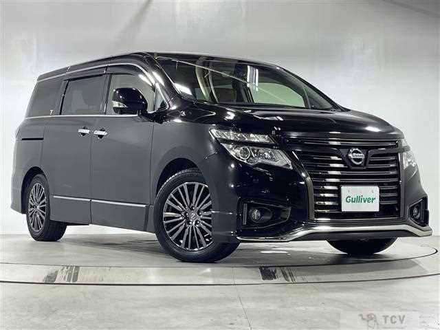 2018 Nissan Elgrand