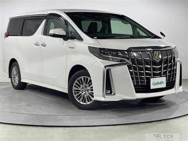 2020 Toyota Alphard Hybrid