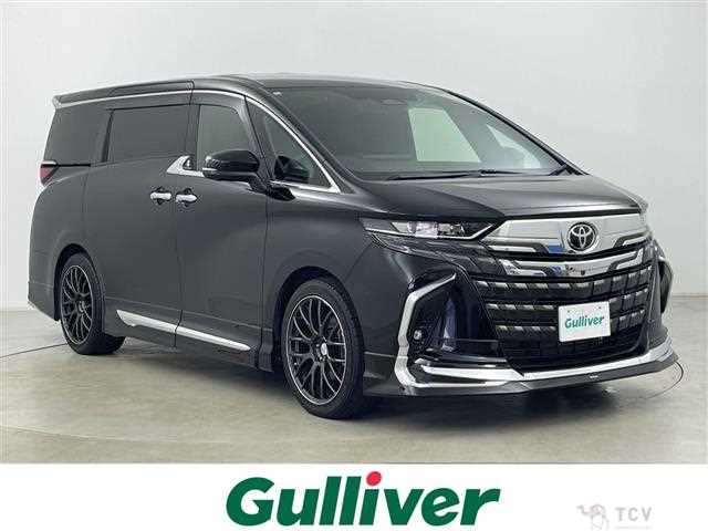 2024 Toyota Alphard