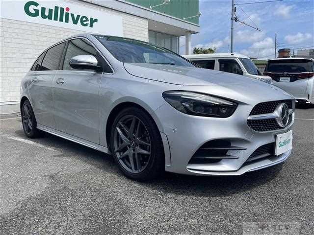 2019 Mercedes-Benz B-Class