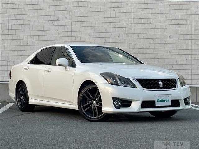 2012 Toyota Crown Athlete Series