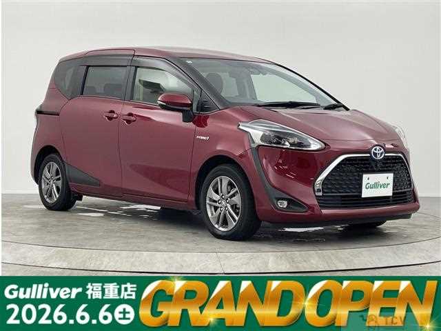 2018 Toyota Sienta