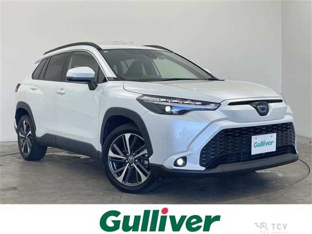 2021 Toyota CorollaCross