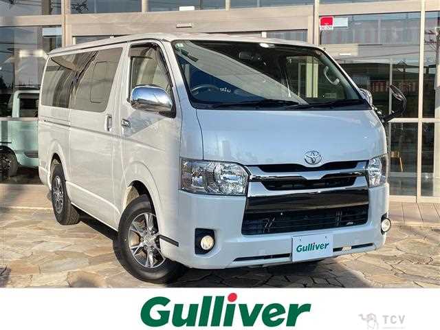 2017 Toyota Regiusace Van