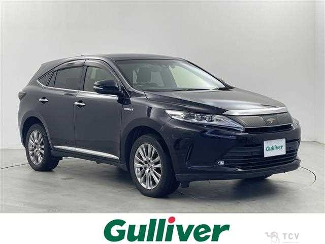 2019 Toyota Harrier Hybrid