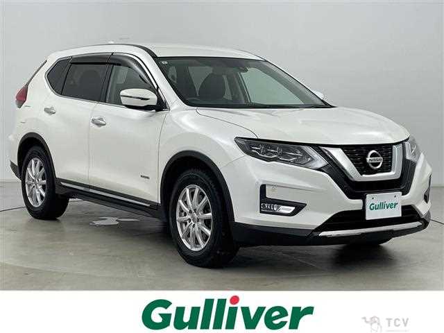 2018 Nissan X-Trail Hybrid