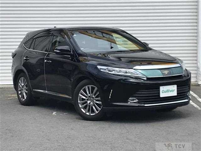 2019 Toyota Harrier
