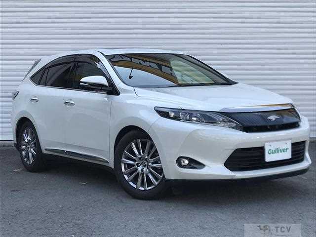 2016 Toyota Harrier