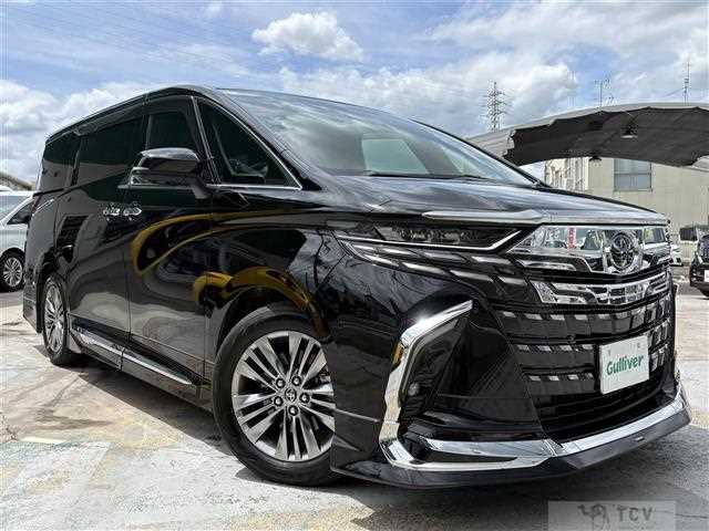 2024 Toyota Alphard Hybrid