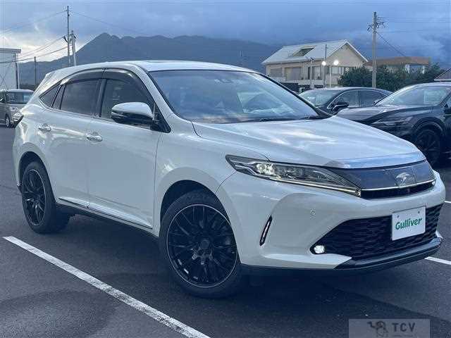 2017 Toyota Harrier