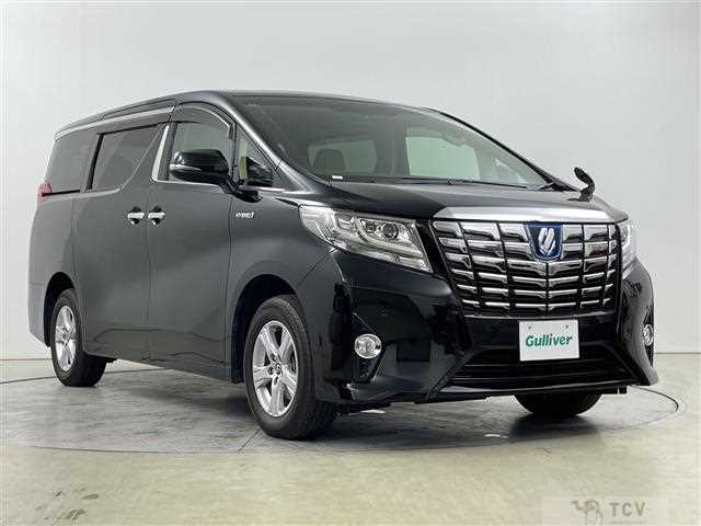 2017 Toyota Alphard Hybrid