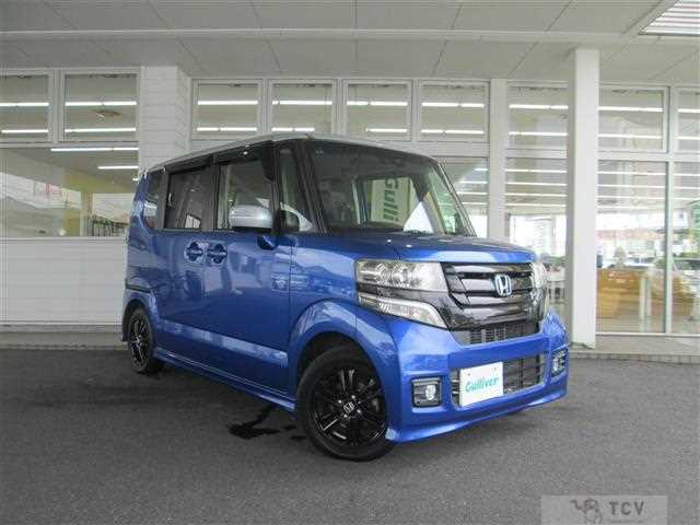 2015 Honda N BOX+
