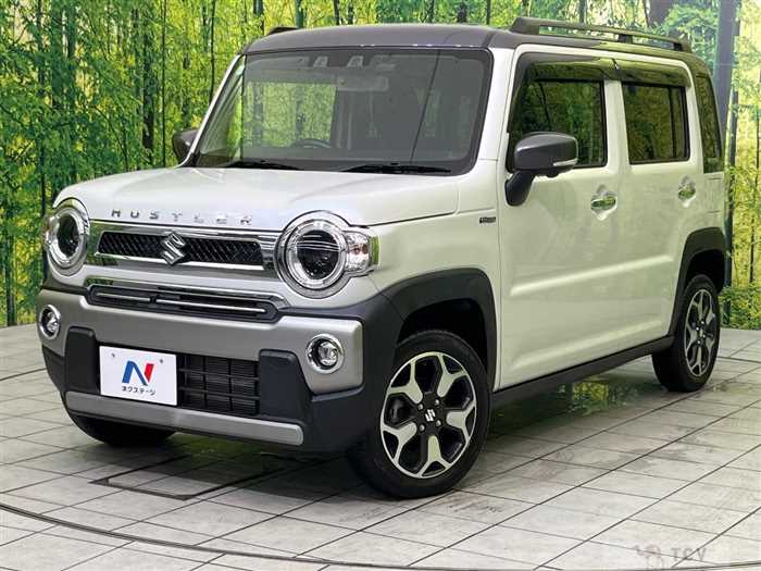 2021 Suzuki Hustler