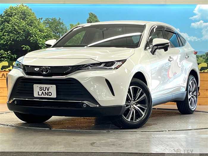 2021 Toyota Harrier