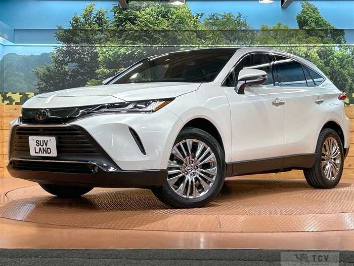 2023 Toyota Harrier