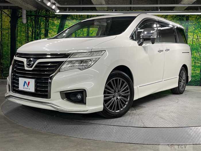 2017 Nissan Elgrand