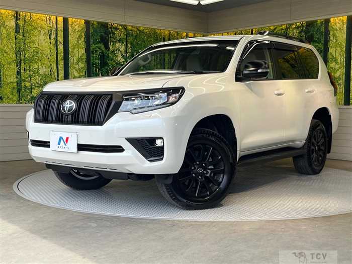 2022 Toyota Land Cruiser Prado