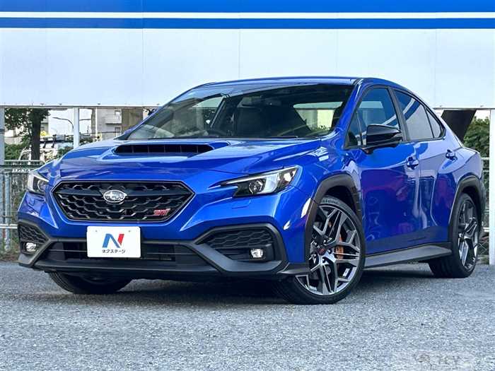 2026 Subaru WRX S4