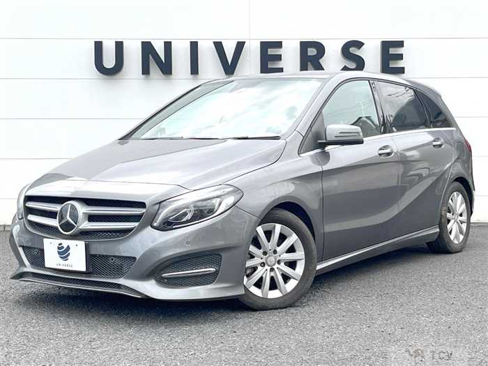 2016 Mercedes-Benz B-Class